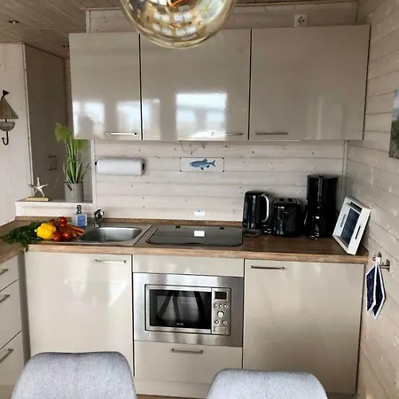 Πλωτό κατάλυμα Hausboot Fehmarnsund Heiligenhafen